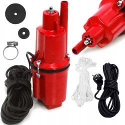 Elettropompa Autoadescante | per Acqua Pulita | Potenza 460W | Portata 1080 Litri/ora | Altezza di Sollevamento Max 60 Metri | Diametro tubo 3/8" - 1/2" | Diametro della pompa 110 mm
